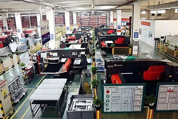 Electronics sheet metal fabrication applications