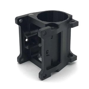 3D printing black nylon