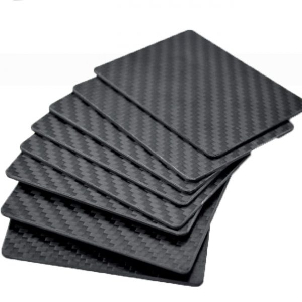 Twill carbon fiber board