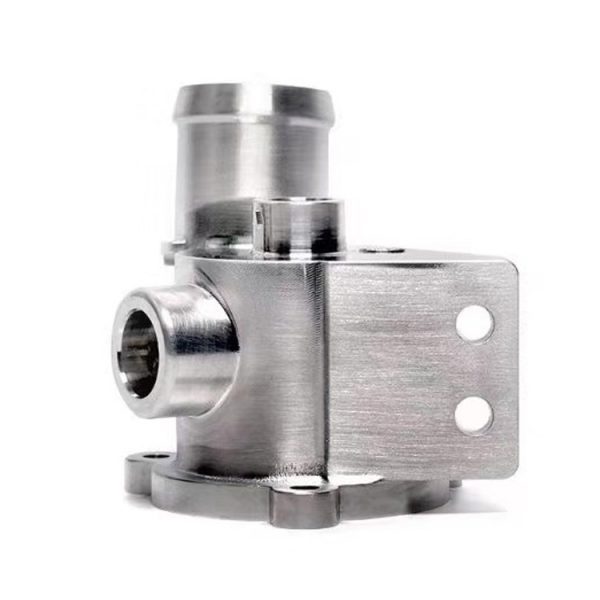 CNC machining with brushed