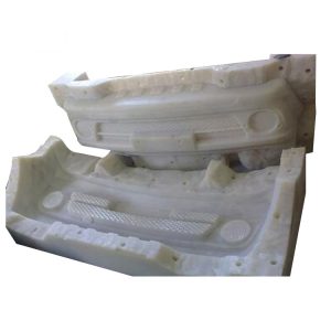 Transparent car lamp silicone mold