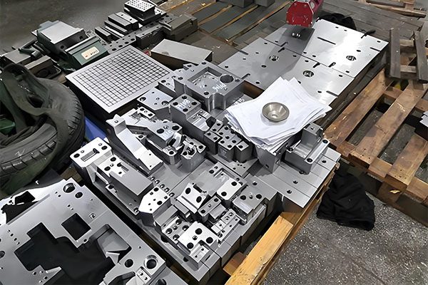 CNC machining different materials
