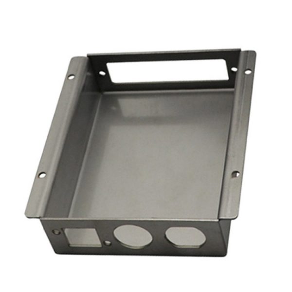 Communication machinery housing sheet metal