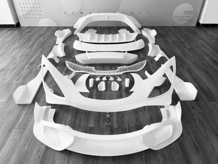 3D Printed Auto Parts: Technical Analysis Benefits