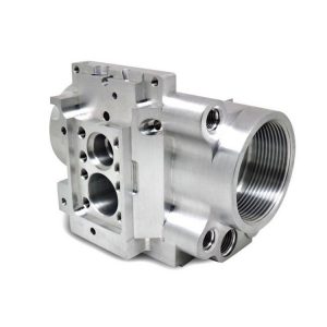 CNC machined aluminum alloy parts