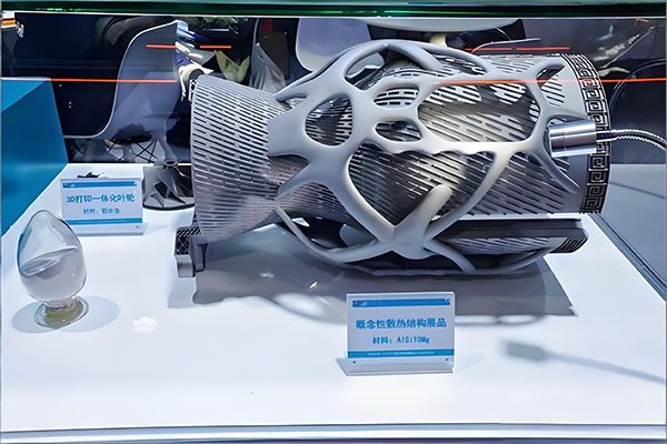 Hybrid manufacturing CNC + 3D printing