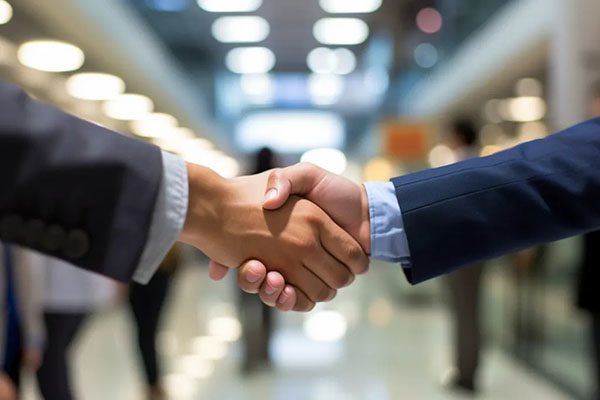 Handshake Cooperation