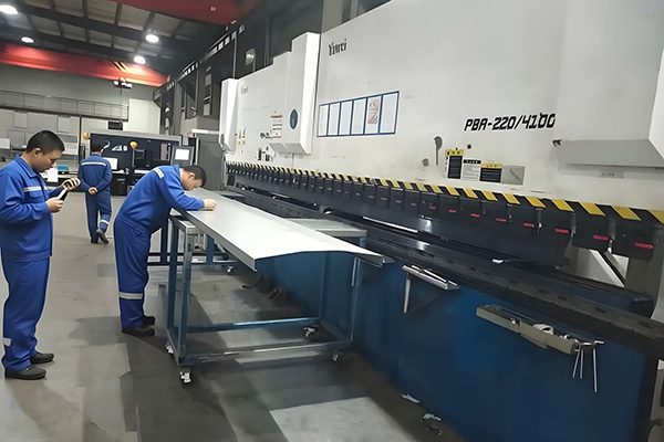 Sheet Metal Spare Parts Fabrication Service: Buy Custom Parts