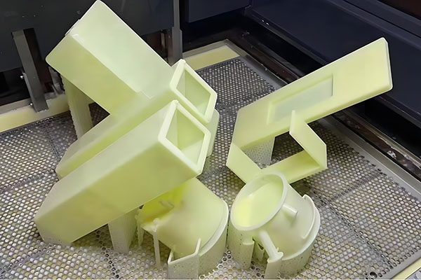 3D printing material choices