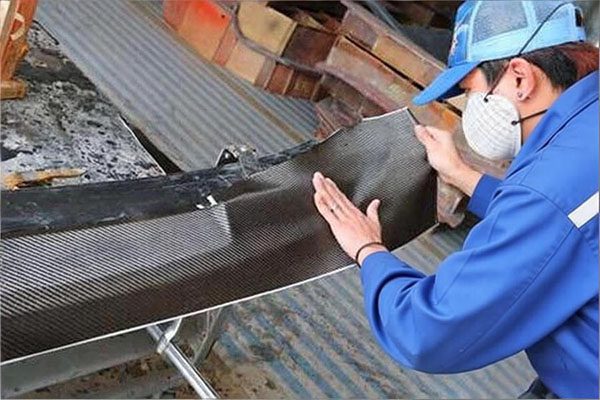 Machining carbon fiber