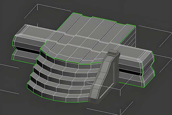 Texture and draft angle relationship