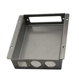 Communication machinery housing sheet metal