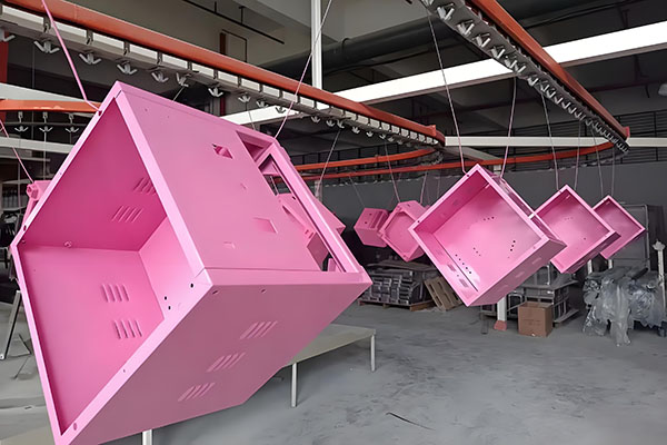 How Powder Coated Sheet Metal Parts Benefit Spare Parts