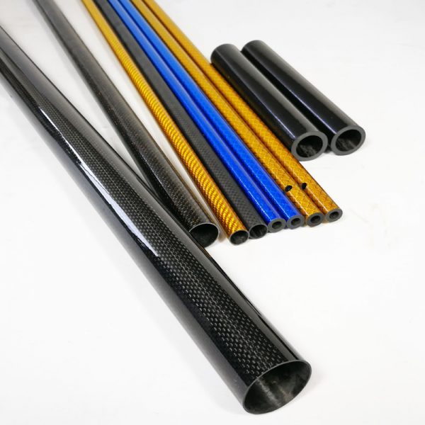 Hollow carbon fiber tube