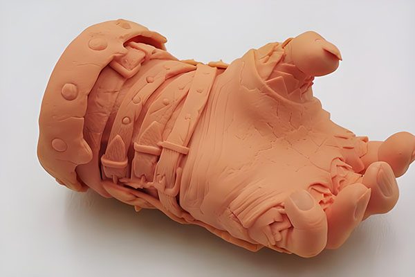 Flexible resin prototype