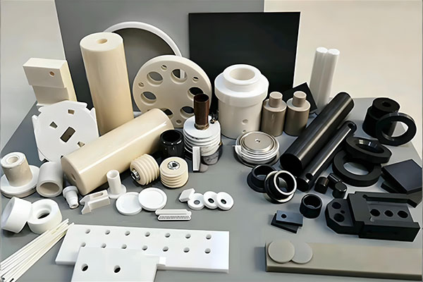 Materials for CNC vs injection molding
