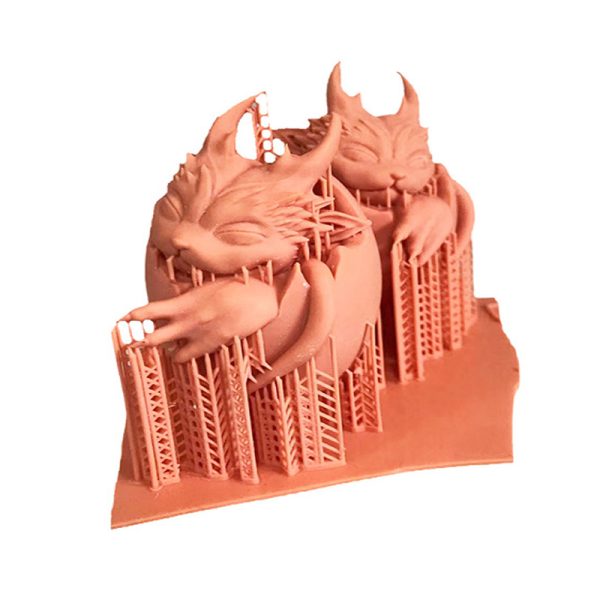 Silicone 3d printing