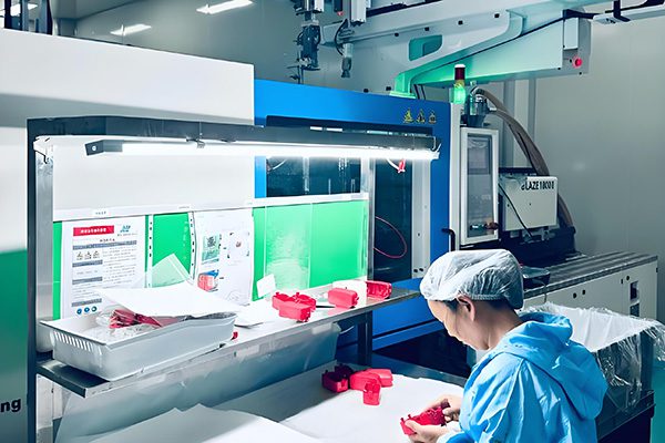 Quality inspection of injection molded spare parts