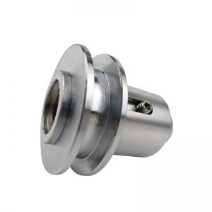 CNC turning aluminum parts