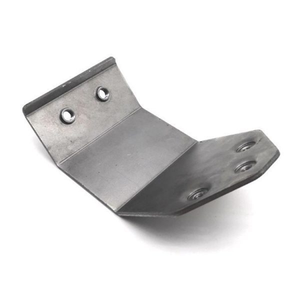 Sheet metal bending with rivets