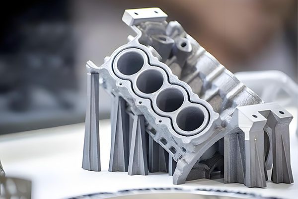Metal 3D printing process