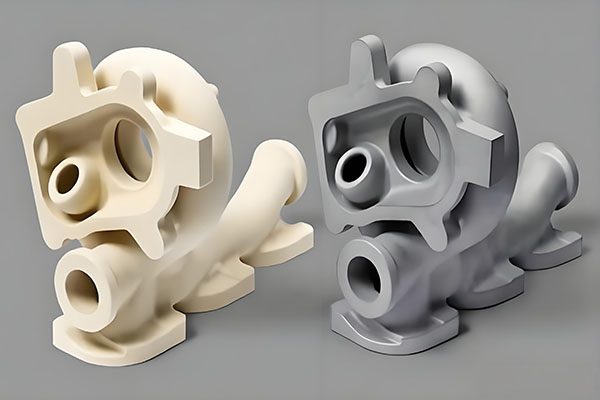 Drain holes in SLA part