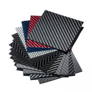 Color carbon fiber board