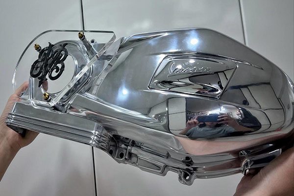 Mirror-polishing