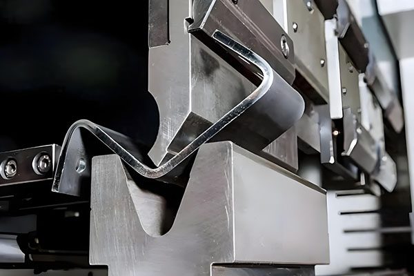 Press brake bending