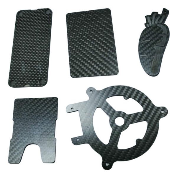 Custom carbon fiber board