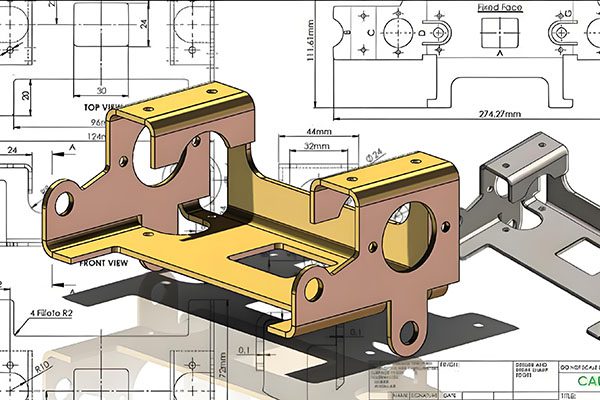 Sheet metal parts assembly engineering review