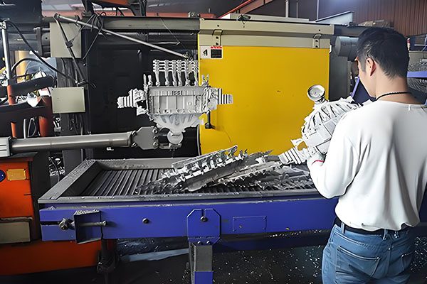 Magnesium alloy milling parameters