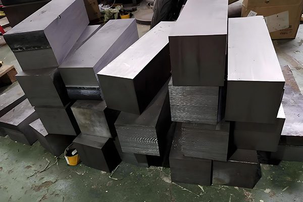 Die mold making steel grades H13 and Dievar comparison
