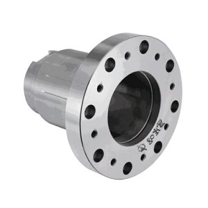 CNC turning steel parts