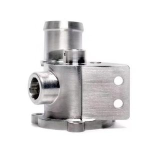 CNC machining with brushed