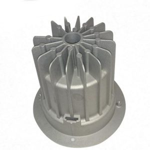 Motor housing casting parts