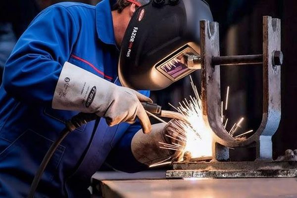 MIG Welding Process: Sheet Metal Spare Parts Fabrication Guide
