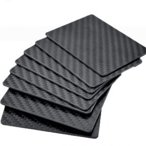 Twill carbon fiber board
