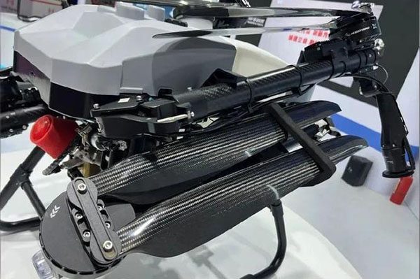 Carbon fiber drone airframe