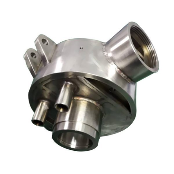 CNC turned steel parts