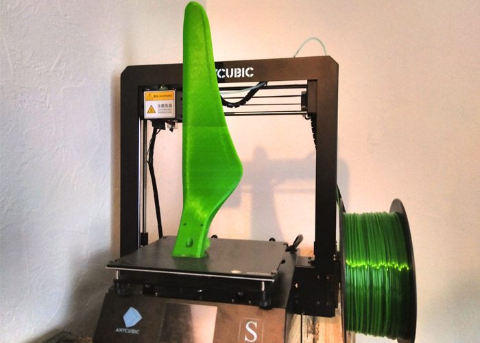 3D Printing for Wind Turbines: Engineering Application Analysis