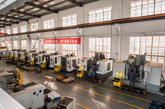 CNC Machining Workshop