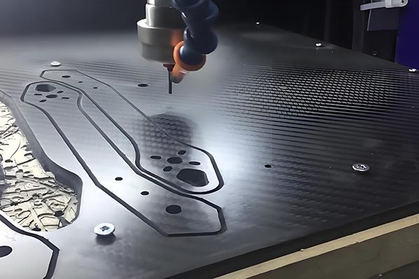 Custom carbon fiber and machined parts