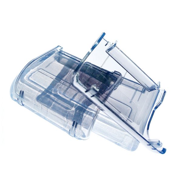 Transparent resin 3d printing