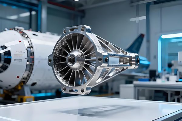 Metal 3D printing for aerospace components