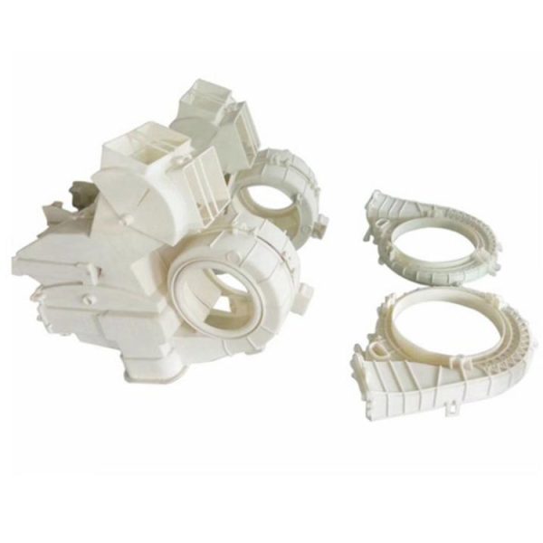 3D printed airplane parts