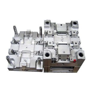 Controller housing casting mould