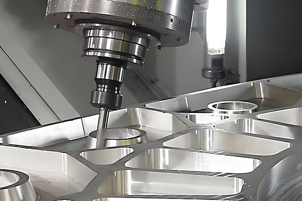 CNC milling process example