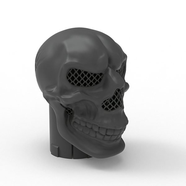 3D printed models