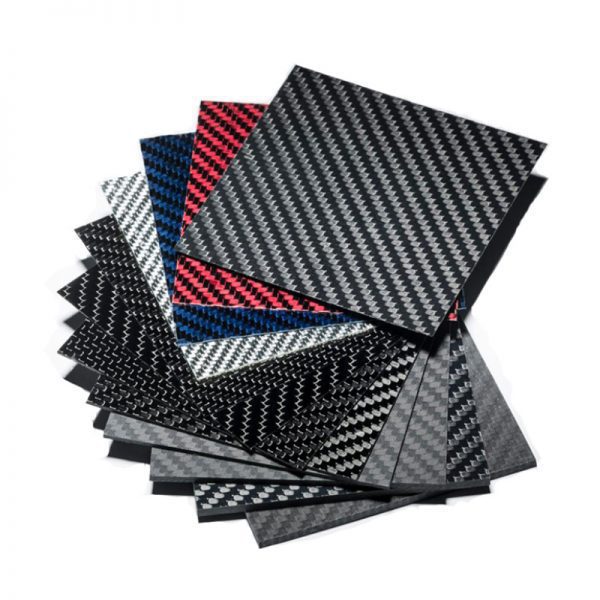 Color carbon fiber board